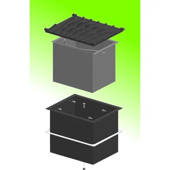 Krbová kamna JOTUL Popelník s přímým propadem ke krbovým vložkám I 400 CB; 341280