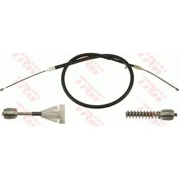 Lanko parkovací brzdy Tažné lanko, parkovací brzda TRW GCH1718