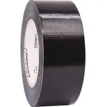 PETEC UNI textilní páska - ČERNÁ, 50 m x 48 mm