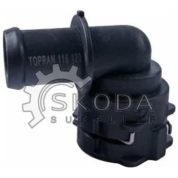 Chladič motoru Příruba chladiva TOPRAN 116 120