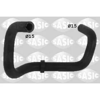 Motor automobilu Hadice chladiče SASIC 3400217