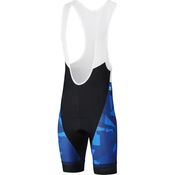 cyklistické kraťasy SHIMANO BREAKAWAY kraťasy s laclem, modrá, M (SHIMANO BREAKAWAY kraťasy s laclem, modrá, M)