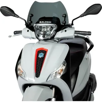 Kouřové plexi Malossi Sport Screen, Piaggio Medley 125 / 150ccm (20-) M4518761