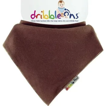Bryndák Dribble Ons Bryndáček + šáteček DRIBBLE ONS 1ks Čokoládová