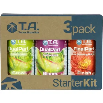 Terra Aquatica TriPack DualPart HW 1.5 l, sada hnojiv