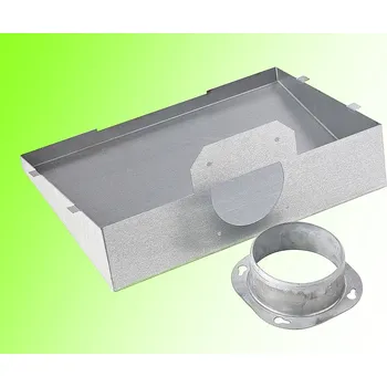 Krbová kamna HAAS + SOHN Centrální přívod vzduchu pro kamna LEVANGER, UKA