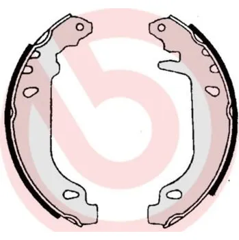 Brzdová čelist Sada brzdových čelistí BREMBO S 61 519