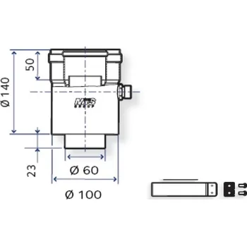 Kotel CHAFFOTEAUX Hlavice na kotel připojovací, 60/100, kondenzační no.3318079