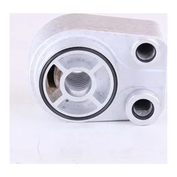 Chladič motoru Olejový chladič, motorový olej NISSENS 90705