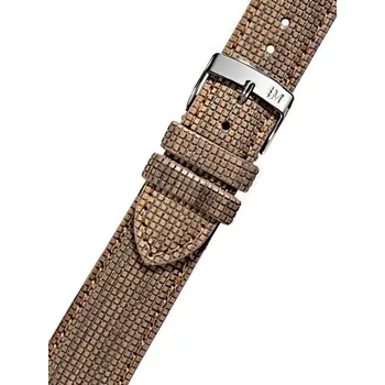 Řemínek na hodinky Kožený řemínek Morellato Marinetti 5047C45.038 M, hnědý - 18 mm