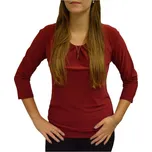 Společenská halenka Ina červená Velikost Ina: 40,