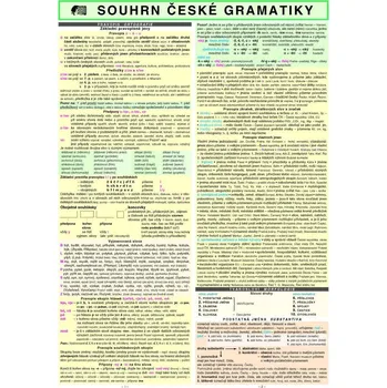 SOUHRN ČESKÉ GRAMATIKY A4, 4. vydání - kolektiv autorů