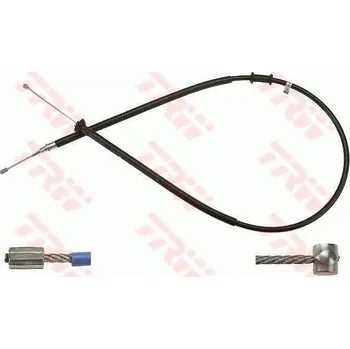 Brzdový systém Tažné lanko, parkovací brzda TRW GCH2615