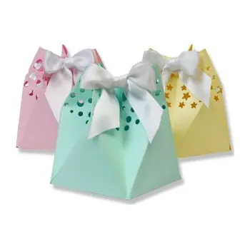 Řezačka papíru SIZZIX Thinlits vyřezávací kovové šablony - dárková taštička 5 ks