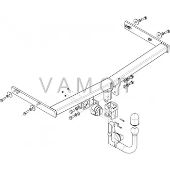 Auto-moto Tažné zařízení Seat Leon 5D (2005 - 2012) (7959)