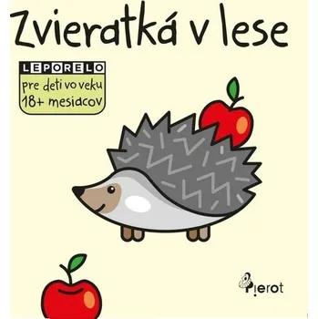 Leporelo Zvieratká v lese - Jan Jiskra