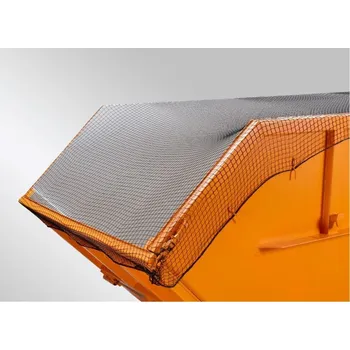 Síť na náklad Kontejnerová síť PP 1,5 mm, 3,5 x 7,0 m, černá