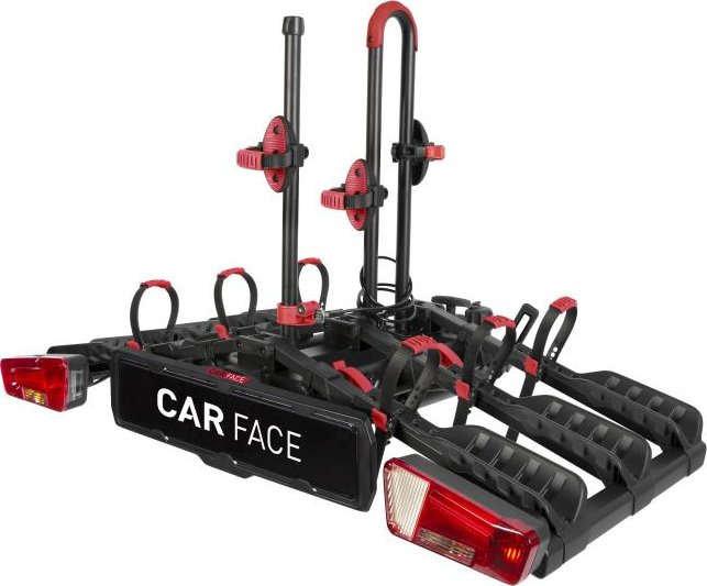 Nosič kol na tažné zařízení CARFACE VISION 3 - pro 3 kola