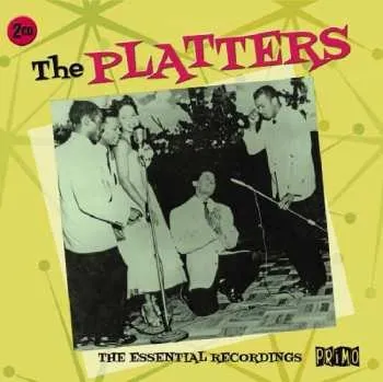 Zahraniční hudba 2CD The Platters: The Essential Recordings 2015