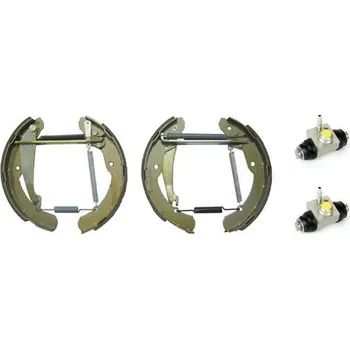 Brzdová čelist Sada brzdových čelistí BREMBO K 85 046