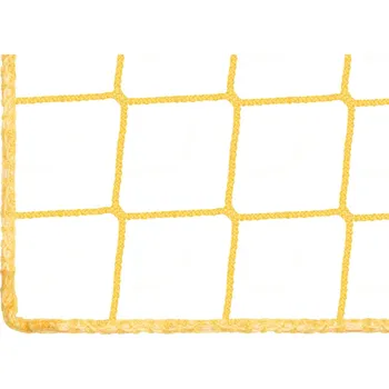 Pletivo Boční ochranná síť PP 5 mm, oko 100 mm, žlutá