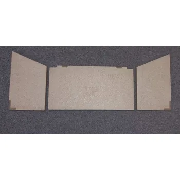 Krbová kamna JOTUL Sada vermikulitového obložení F 305; ND 10047877