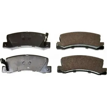 Brzdový systém Sada brzdových destiček, kotoučová brzda DENCKERMANN B111208