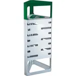 HTI Odpadkový koš "trojúhelník" - zelený MC-7764-2