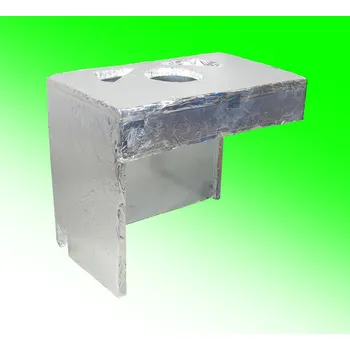 Krbová vložka KRATKI izolace teplovodní vložky ZUZIA BS,pravá