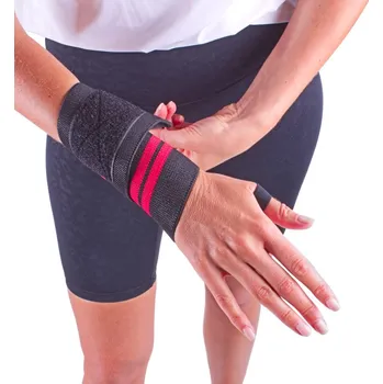 Sportago Páska na zápěstí RedStripes