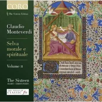 Zahraniční hudba CD Claudio Monteverdi: Selva Morale E Spirituale Volume II 2012