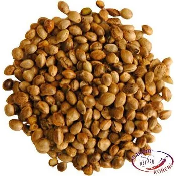 Sušená potravina Konopné semínko neloupané sáček 500g