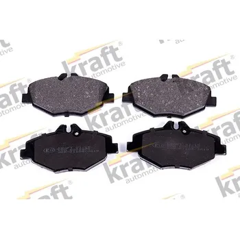 Brzdová destička Sada brzdových destiček, kotoučová brzda KRAFT AUTOMOTIVE 6001220