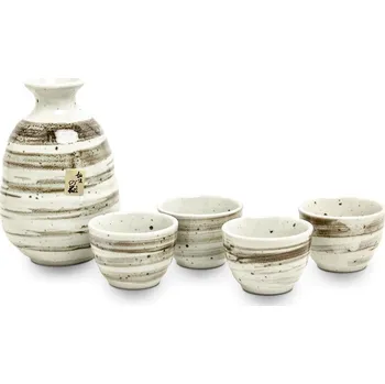 Čajová souprava Made in Japan Japonská Saké souprava - Hikari