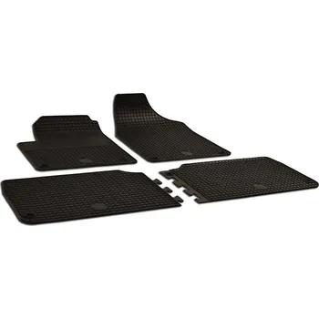 autokoberec Gumové koberce Gumárny Zubří S. ALHAMBRA, VW SHARAN (96-09) 4 ks