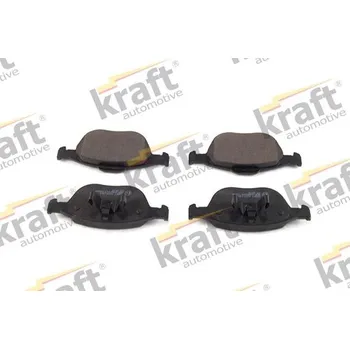 Brzdový systém Sada brzdových destiček, kotoučová brzda KRAFT AUTOMOTIVE 6002305