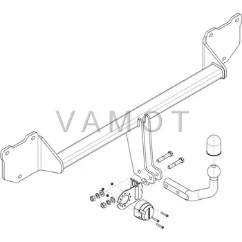Auto-moto Tažné zařízení Mini Cooper Countryman S/SD 5D (R60) (2010 a novější) (7936)