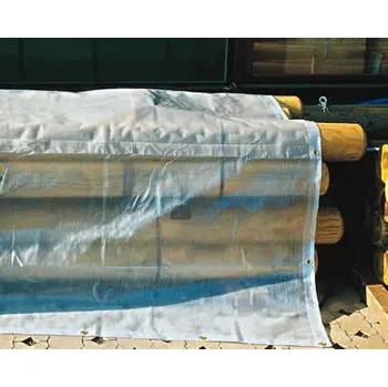 Krycí plachta Neprodyšná plachta HDPE 180 g/m2, 4,0 x 100,0 m