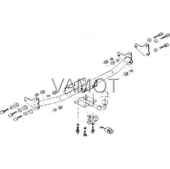 Tažné zařízení Tažné zařízení Peugeot 306 3/5D (1993 - 2001) (5540)
