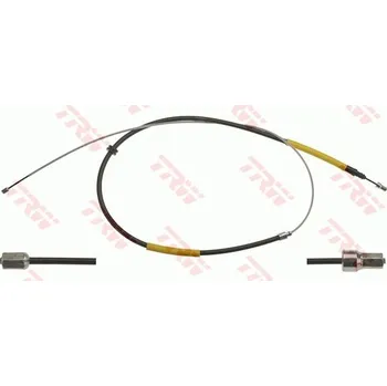 Lanko parkovací brzdy Tažné lanko, parkovací brzda TRW GCH653