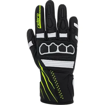 Moto rukavice Rukavice RIDERO Racing vel. L