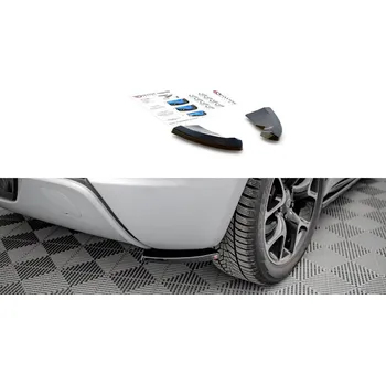 Tuning Splittery zadní boční Opel Astra GTC OPC-Line J černý lesklý plast