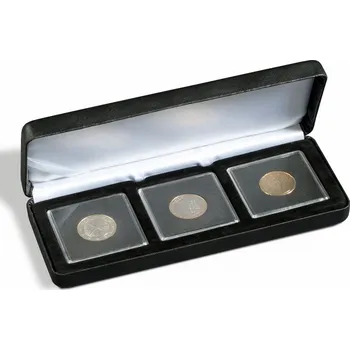 Obal pro sběratelský předmět Leuchtturm Univerzální etuje pro 3 kapsle Quadrum