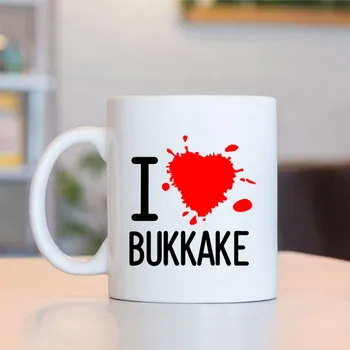 Hrnek I love bukkake