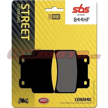 Brzdová destička Přední brzdové destičky SBS 844HF - Aprilia Shiver, 750ccm - 07>