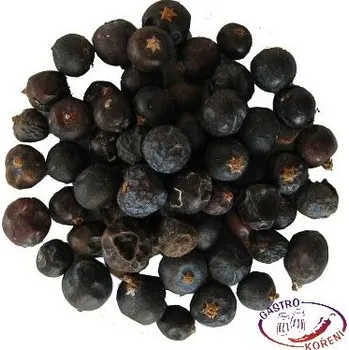 Koření Jalovec celý černý mini dóza 130g