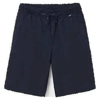 Chlapecké kraťasy chlapecké kraťasy tencel modré Mayoral 6209-49 velikost 140