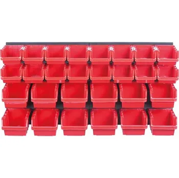 Dílna Závěsný panel s 28 boxy na nářadí ORDERLINE