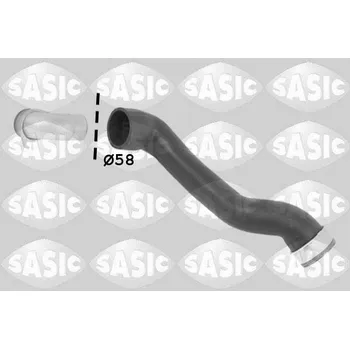 Hadička plnicího vzduchu SASIC 3336052