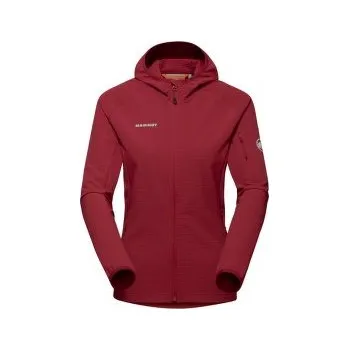 Dámská větrovka Mammut Madris Light ML Hooded Jacket Women blood red červená S